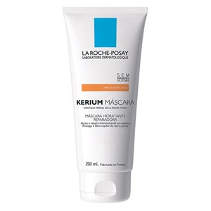 Máscara De Tratamento Hidratante La Roche-Posay Reparadora Kerium 200Ml