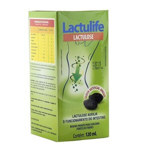 Lactulose - Lactulife Xarope Sabor Ameixa 120Ml