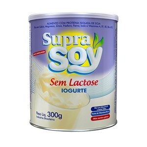 Supra Soy Sem Lactose Sabor Iogurte 300G