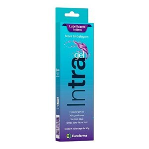 GEL LUBRIFICANTE ÍNTIMO INTRA 50G