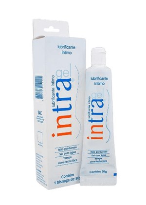 Gel Lubrificante Íntimo Intra 50G