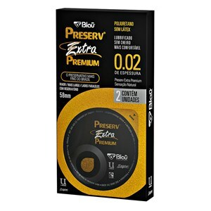 Preservativo Preserv Extra Premium 2 Unidades