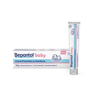Creme Preventivo De Assaduras Bepantol Baby 60G
