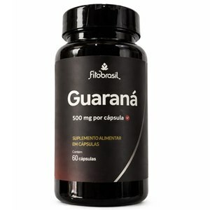 Guaraná 500Mg Fitobrasil 60 Cápsulas 