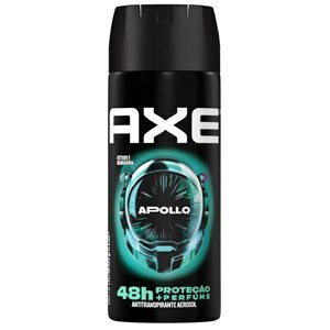 Desodorante Antitranspirante Aerossol Axe Masculino Apollo 48h 150ml
