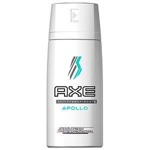 Desodorante Aerosol Axe Masculino Apollo Com 150Ml 