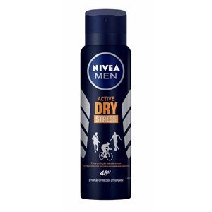 Desodorante Aerossol Nivea Masculino Active Stress Protect 150Ml