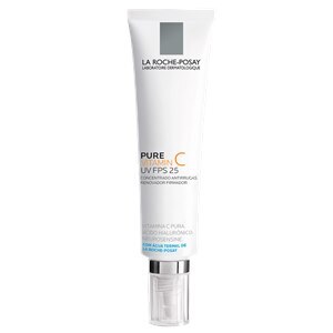 Pure Vitamin C Creme Facial La Roche-Posay Antirrugas Uv Fps25 40Ml    
