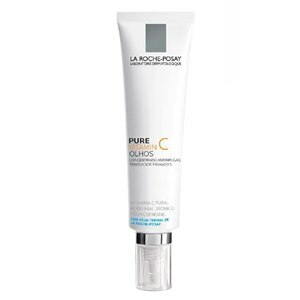 Pure Vitamin C Creme Facial La Roche-Posay Para Olhos Antirrugas 15Ml    