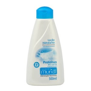 Loção Hidratante Corporal Muriel Proteínas Do Leite 500Ml
