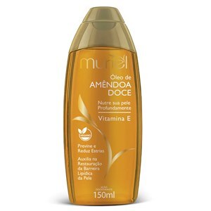 Óleo Corporal De Amêndoa Doce Muriel 150Ml