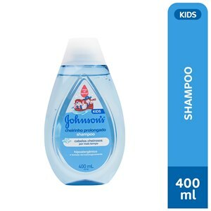 SHAMPOO JOHNSON'S BABY CHEIRINHO PROLONGADO 400ML