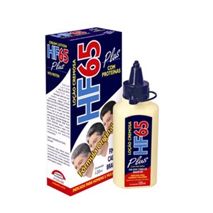 Loção Cremosa Hf65 Plus 120Ml