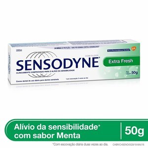 Creme Dental Sensodyne Extra Fresh 50G