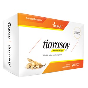 Gérmen De Soja Tiarasoy 500Mg 90 Cápsulas