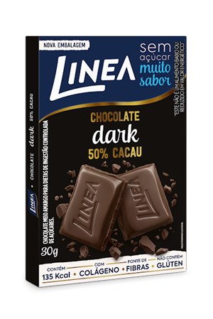 Chocolate Dark Linea Zero Açúcar 30G 
