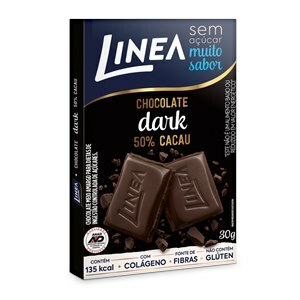 CHOCOLATE DARK LINEA ZERO AÇÚCAR 30G 