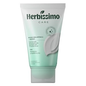 Desodorante Antitranspirante Creme Care Herbíssimo Ácido Hialurônico + Monoi  72h 55g