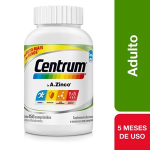 Suplemento Vitamínico Centrum 150 Comprimidos