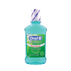 Enxaguante Bucal Oral B Complete Hortelã Sem Álcool 250Ml