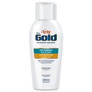 Condicionador Niely Gold Pós Química Poderoso 175Ml