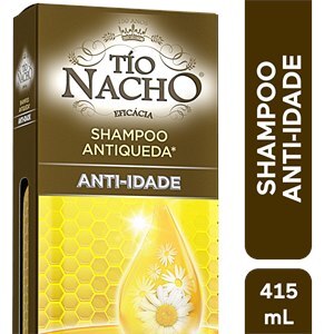 Shampoo Anti-Idade Tio Nacho 415Ml