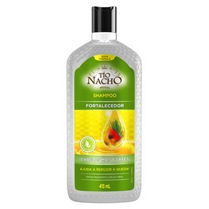 Tio Nacho Shampoo FORTALECEDOR Ervas Milenares com Geleia real, 415ml