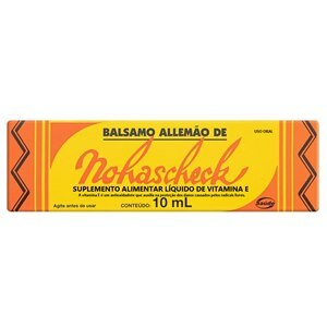 Bálsamo Allemão De Nohascheck Suplemento Vitamina E 10Ml