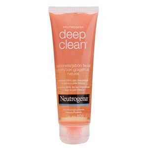 Neutrogena Deep Clean Sabonete Facial Grapefruit 80G