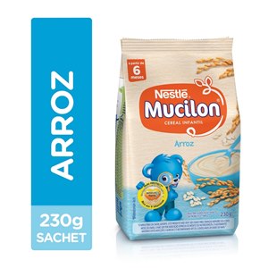 Cereal Infantil Nestlé Mucilon Arroz 230G