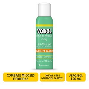Vodol Aerossol 120Ml