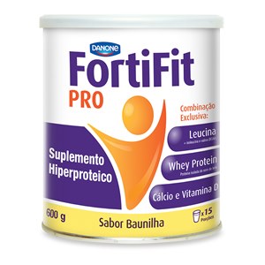 Fortifit Pro Sabor Baunilha 600G