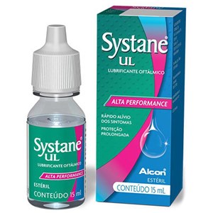 Systane Ul Solução Hidratante Oftálmica 15Ml