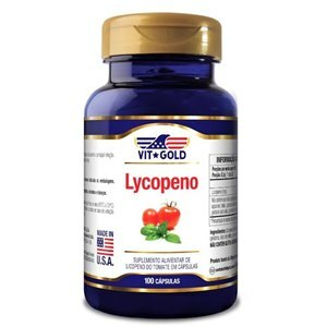 Licopeno Vitgold 5Mg 100 Cápsulas