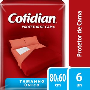 Protetor De Cama Cotidian 6 Unidades