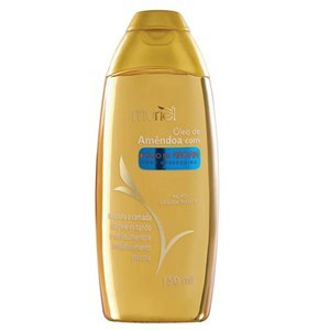 Óleo Corporal De Amêndoa Com Argan Muriel 150Ml