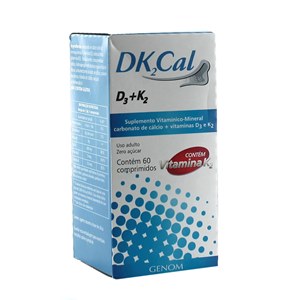 Dk2cal 60 Comprimidos