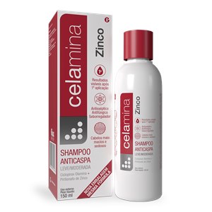 Celamina Zinco Shampoo Anticaspa 150Ml
