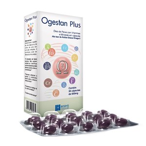 Ogestan Plus 30 Cápsulas