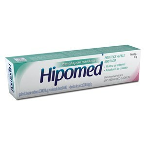 Pomada Para Prevenção De Assaduras Hipomed Com 45G