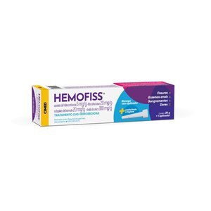 Kuramed Hemofiss Pomada Para Hemorroida 1 Aplicador 30G