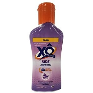 Repelente Xô Inseto Kids Loção +2 Anos Uva 100Ml - Validade Maio/2026