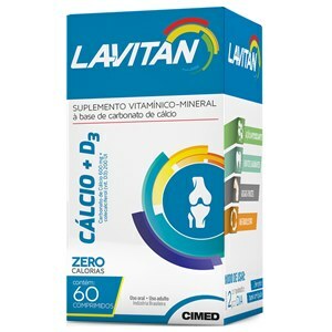 Lavitan Cálcio+D 60 Comprimidos