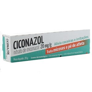 Miconazol - Ciconazol Creme 28G