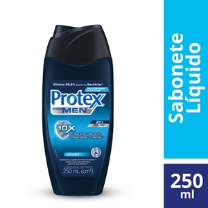 Sabonete Liquido Protex Men Sport 250Ml