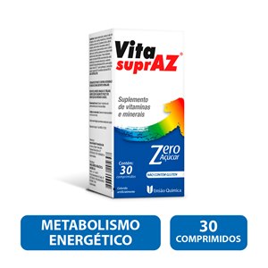 Vita Supraz 30 Comprimidos