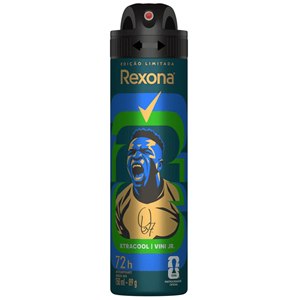 Desodorante Antitranspirante Aerossol Rexona Men Xtracool 72h 150ml