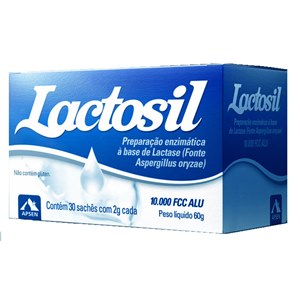 Lactase - Lactosil 10.000 Fcc 30 Envelopes De 2G