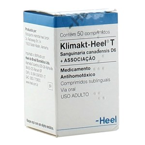 Klimakt Heel T 50 Comprimidos