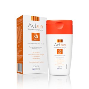 Protetor Solar Actsun Corporal Fps30 120Ml